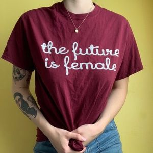 The Future is Female